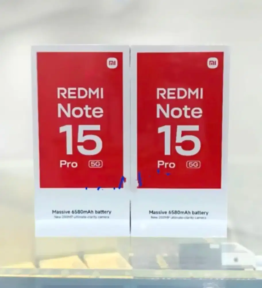 Redmi Note 15 Pro 5G 8/256 Garansi Resmi Baru Dan segel