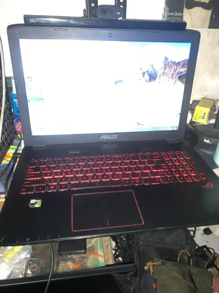Laptop Gaming Asus Rog GL552JX