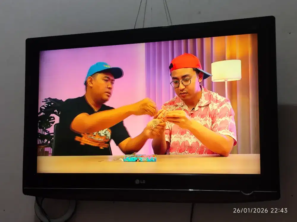 TV LG 40 Inch Analog.