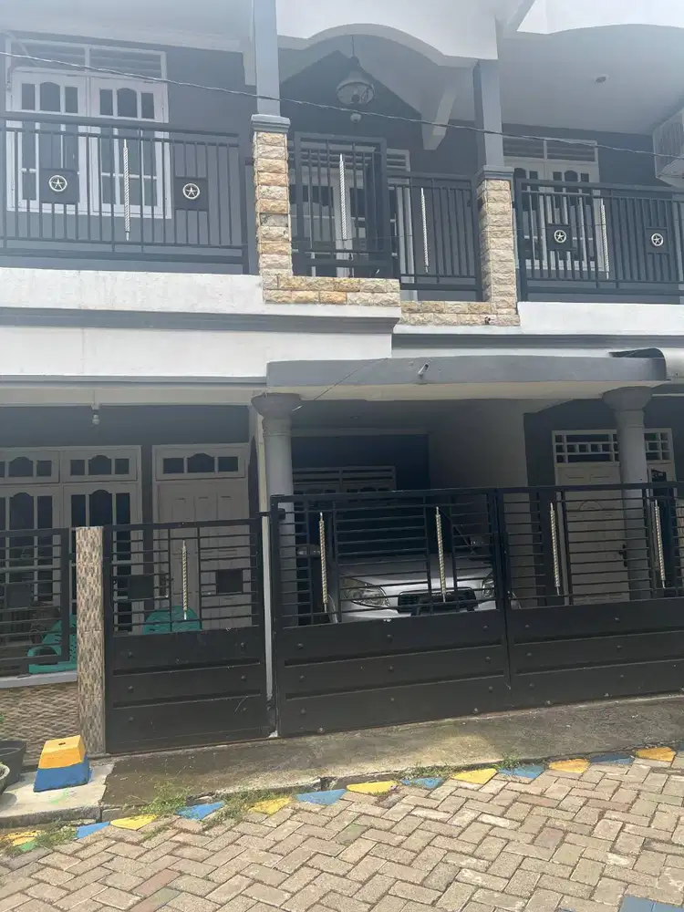 Rumah Dua Lantai Kontrak Murah