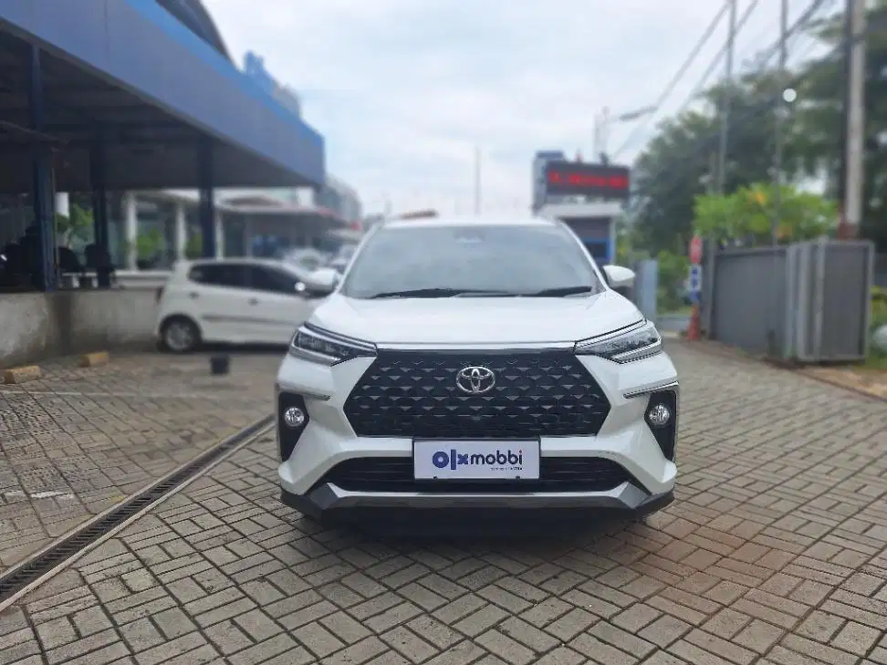 DP RINGAN Toyota Avanza 1.5 New Veloz Q CVT Bensin-AT 2021 Putih CACZB