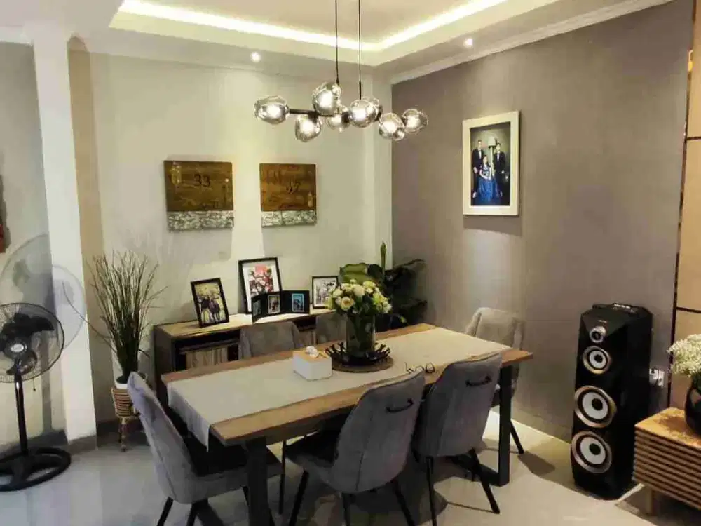 Dijual Rumah Cluster Bohemia Semi Furnished Gading Serpong Tangerang