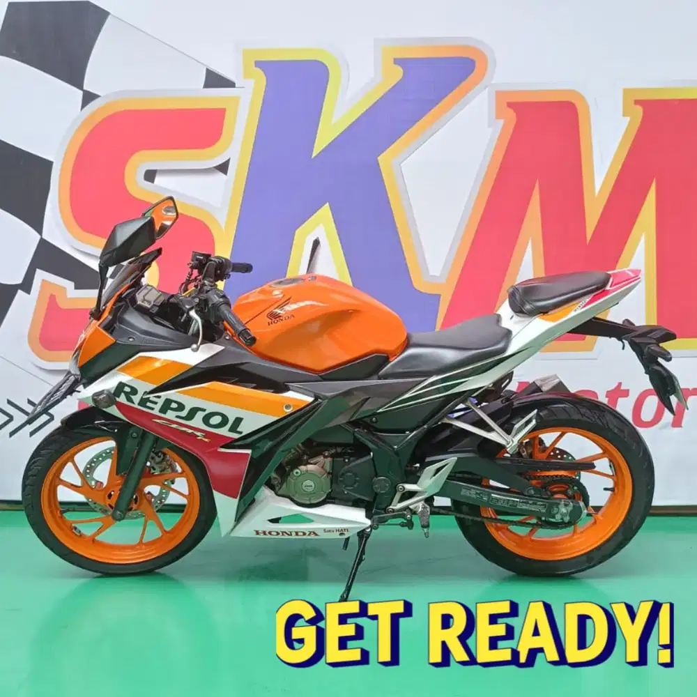 Dijual cbr 150r 2016 bekas rasa baru bergaransi