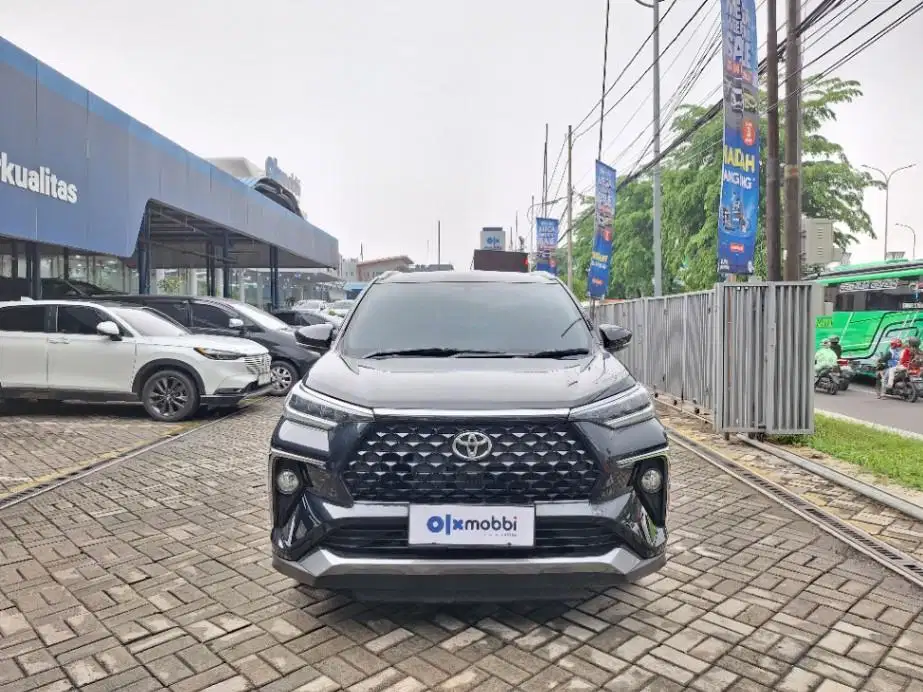 DP RINGAN Toyota Avanza 1.5 New Veloz Q CVT Bensin-AT 2021 Hitam CYCJD