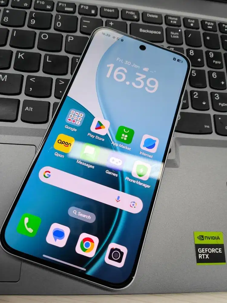 Oppo Reno 14 F 5G 12/512 GB Fullset 99% Mulus