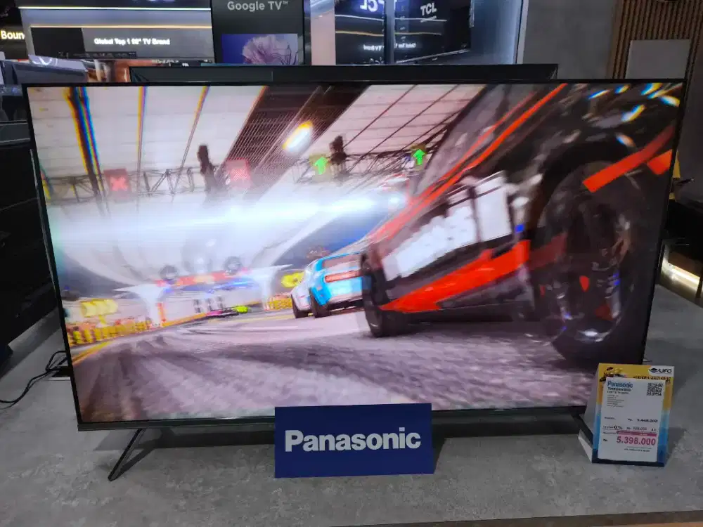 Panasonic TV 43 inch 4k google TV - th43nx600g Dolby Audio