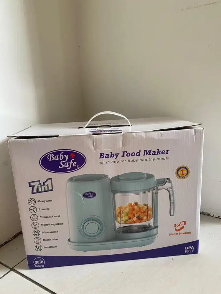 Jual cepat food maker baby safe (NEGO)