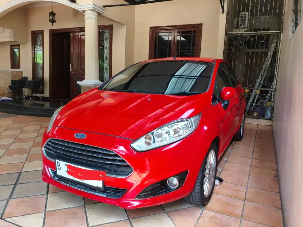 Ford Fiesta S 1.5 Manual 2014