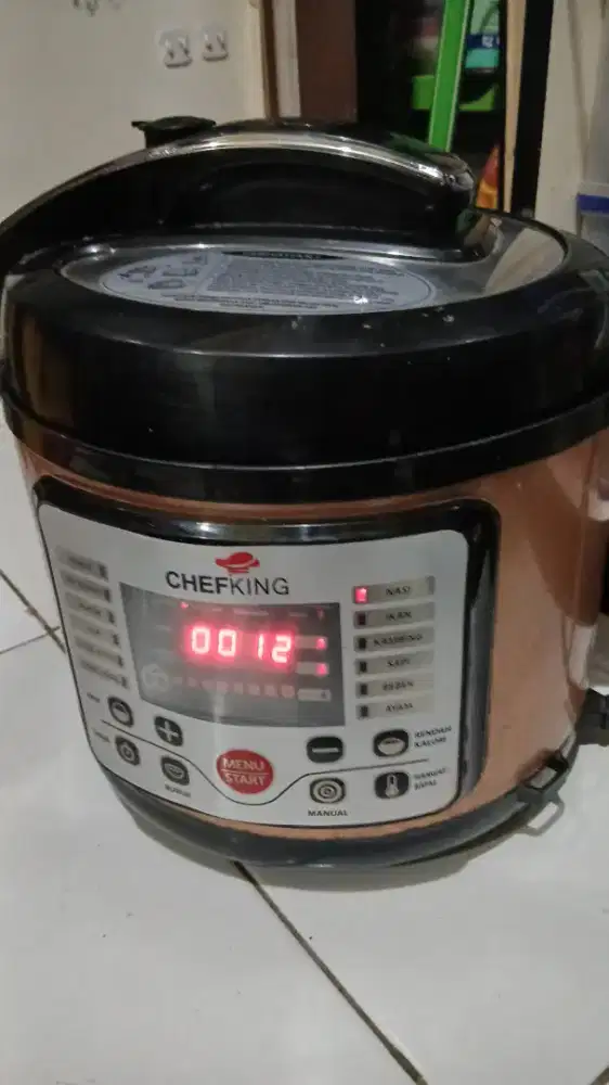 CHEFKING LOW CARBO pressure cooker - Alat Masak Multi Fungsi