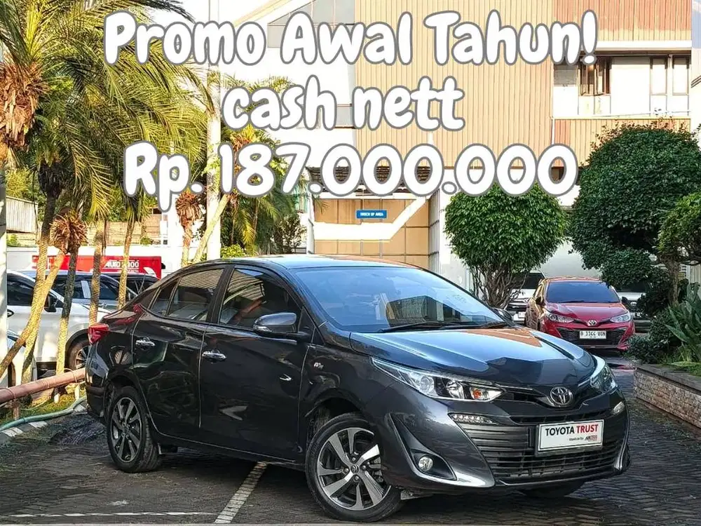 TOYOTA VIOS G 1.5 AT 2021