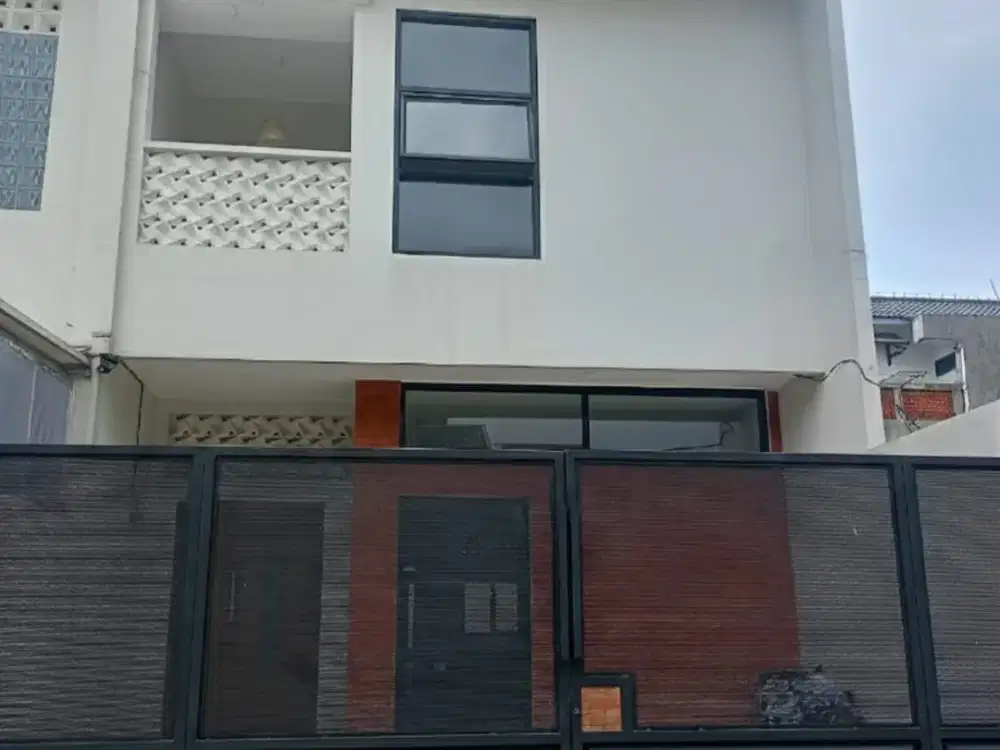 Jual Rumah BARU posisi Depan dekat Metro Indah Mall MiM Margahayu Raya Al Islam Bandung Jalan Lebar