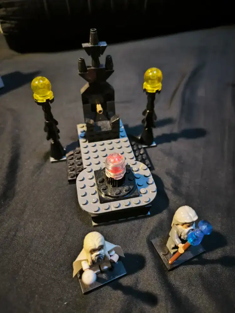 Lego The Lord of the Rings 79005 The Wizard Battle Saruman vs Gandalf