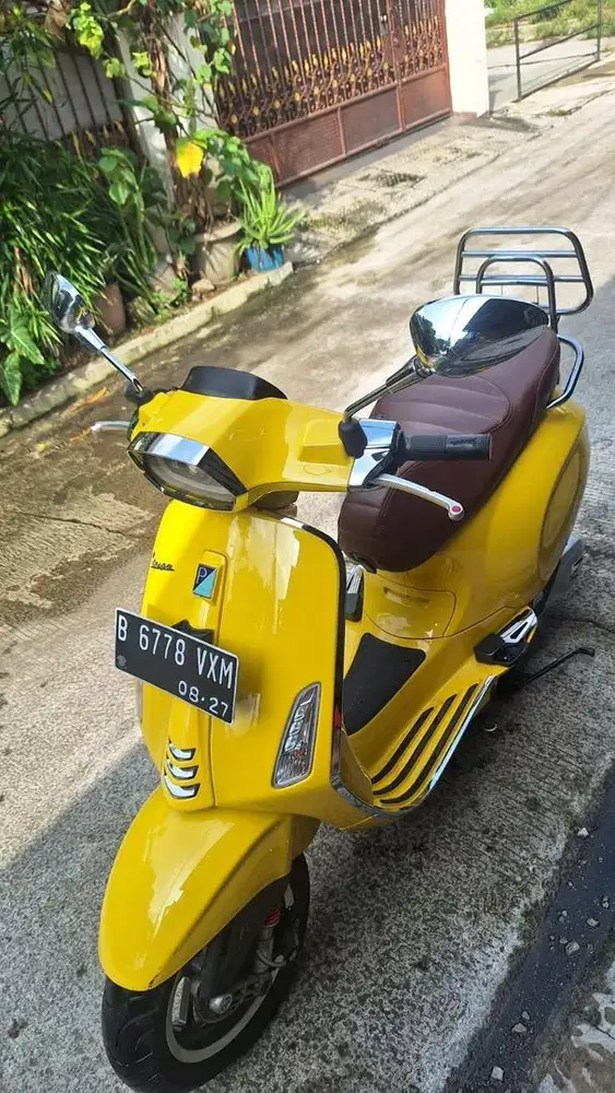Dijual Vespa Sprint 150 iGet ABS 2022