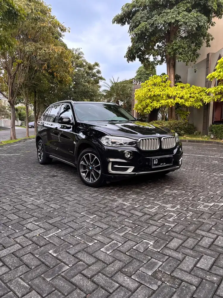 BMW X5 F15 xDrive35i 2016
