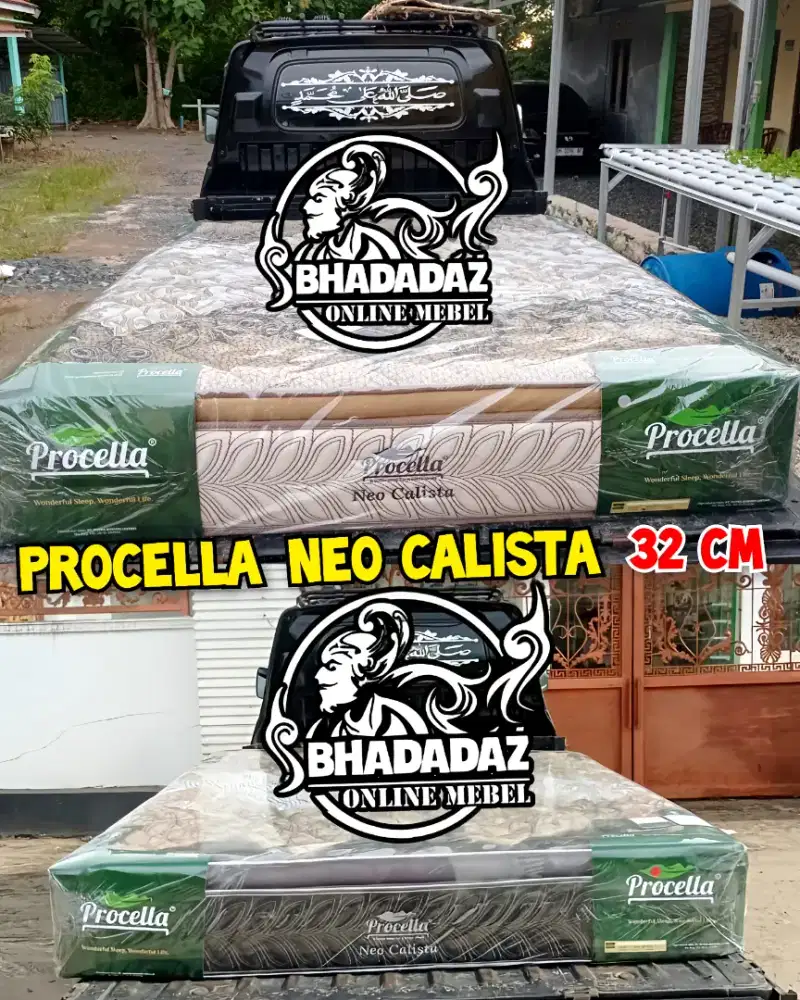 Springbed Procella Neo Calista