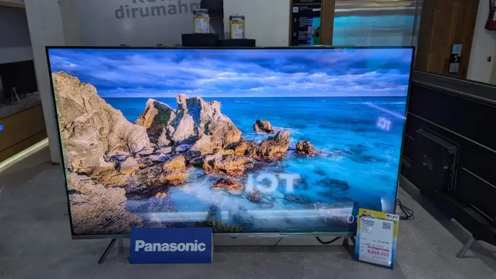 Panasonic TV 55 inch 4k google TV - th55nx600g Dolby audio