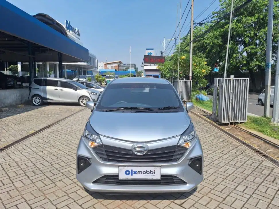 DP RINGAN Daihatsu Sigra 1.0 M Bensin-MT 2024 Silver CKRIB