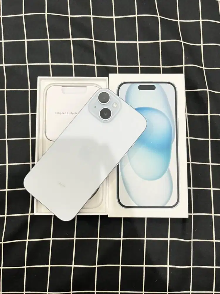 IPHONE 15 128GB BLUE EX IBOX