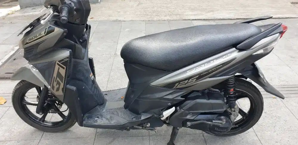 Mio Soul Gt th 2016 mulus pjk baru