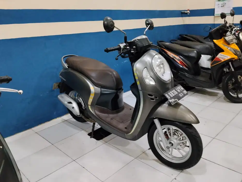 dijual Honda Scoopy frestige keyless 2021 pajak hidup