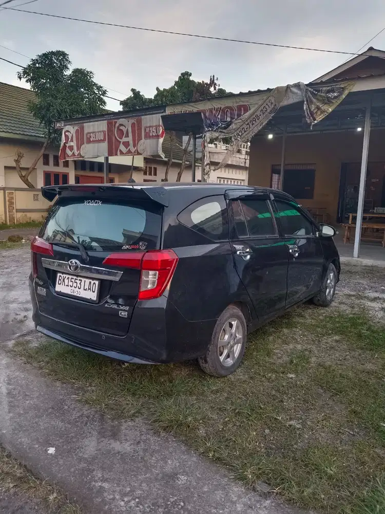 Toyota Calya 2017 Bensin