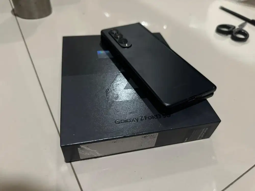 samung galaxy z fold3 256gb sein indo fullset ori