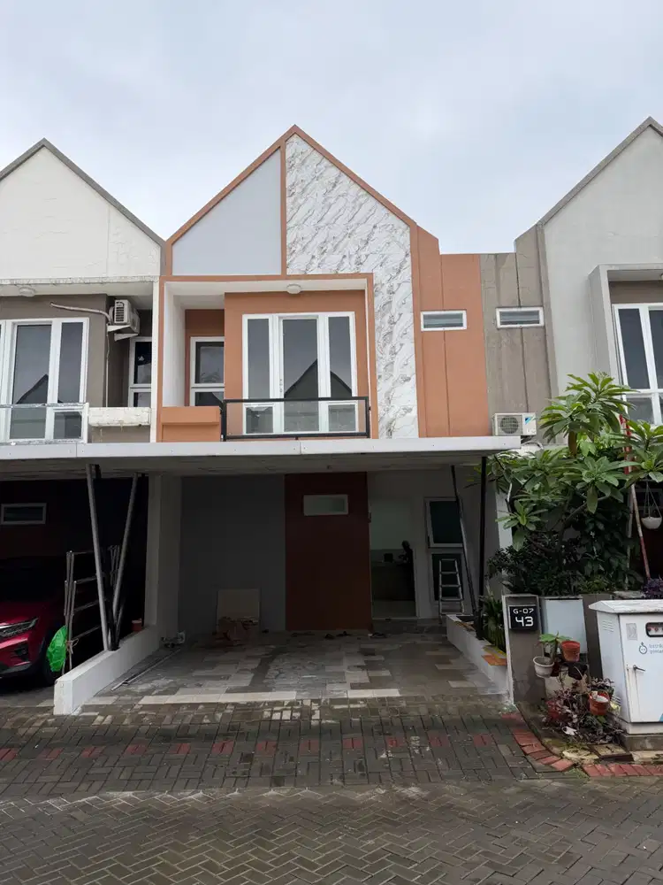 Rumah cantik full renovasi di Villa Bogor Indah 6