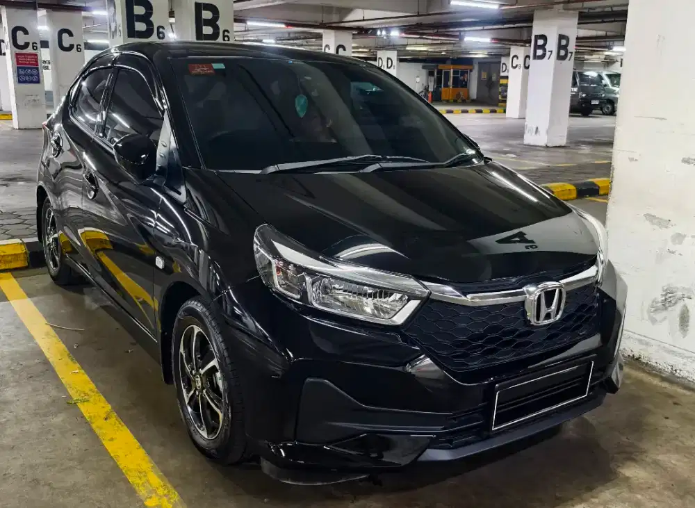 Brio E th 2024 Plat AB Sleman KM Rendah