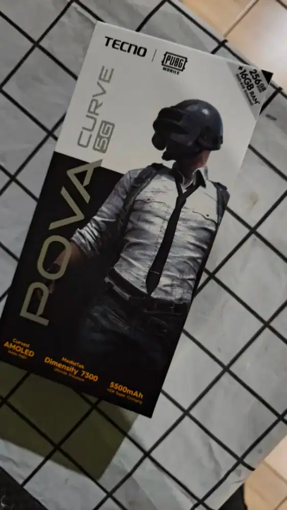 Tecno Pova Curved Mulus