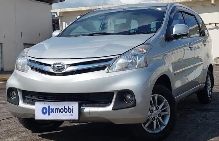 Garansi Mesin 1th TDP 5,JT Daihatsu Xenia 1.3 R Bensin-AT Silver