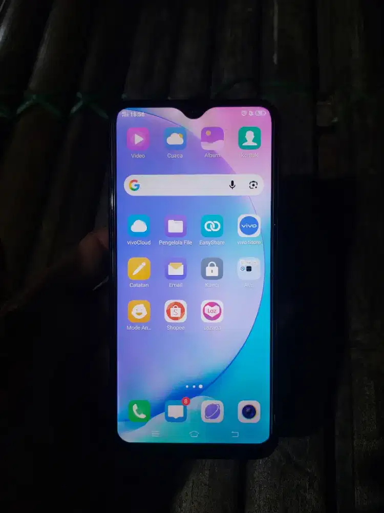 Vivo Y17 ram. 8