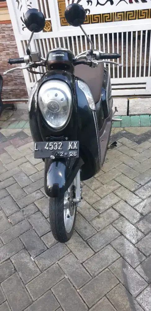 Scoopy Stylish th 2016 mulus pjk hidup