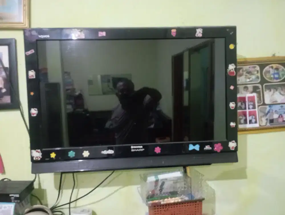 TV baru sebulan kena petir kali ja ada yang m