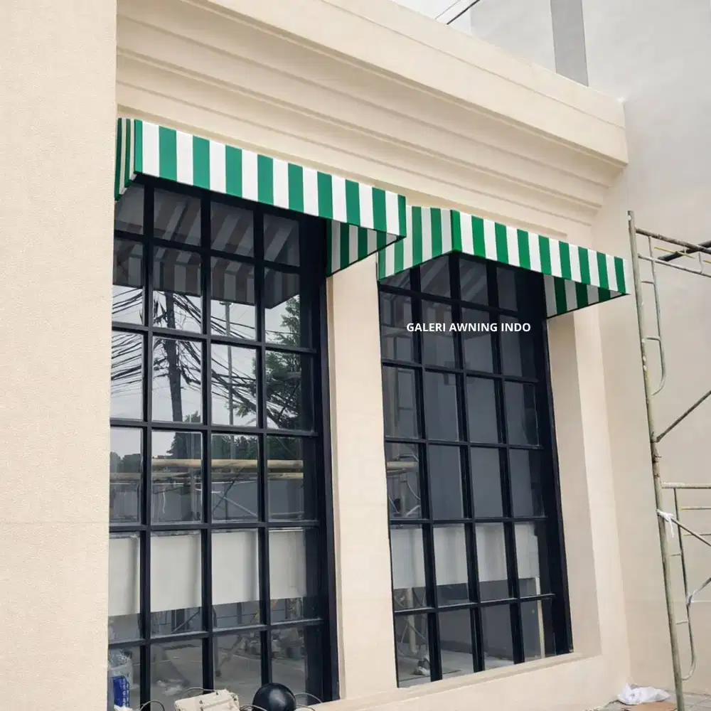 Kanopi Awning Minimalis untuk Teras Rumah