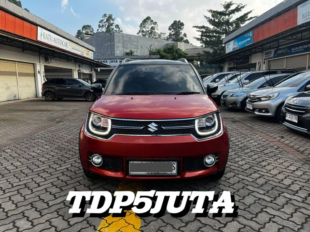 Suzuki Ignis GX 1.2 AT 2017 Low Kilometer 40rb Record