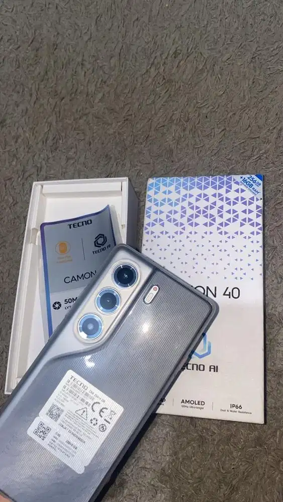 Tecno Camon 8/256 2 bulan pakai