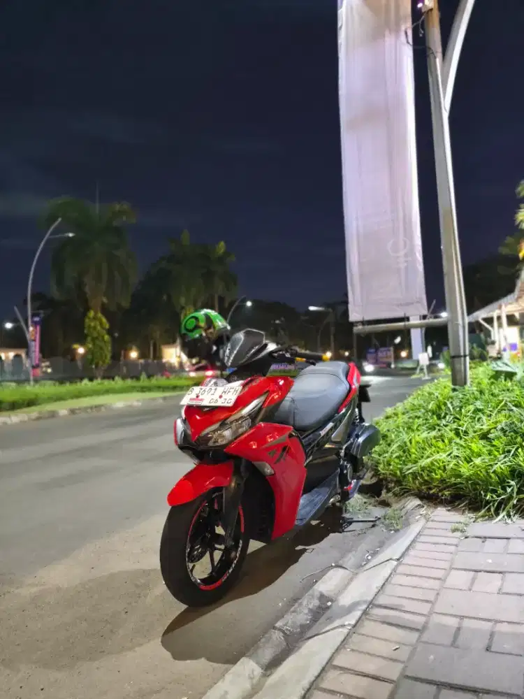 Yamaha Aerox New 155