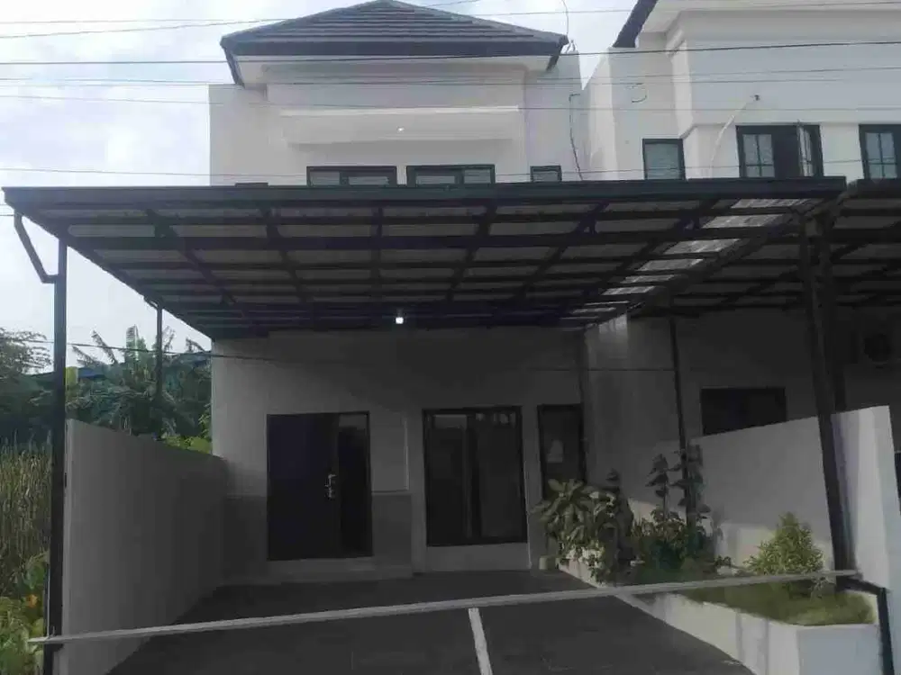 Rumah BARU Tinggal Masuk di Lingkungan ELITE BPD 3 Pedurungan