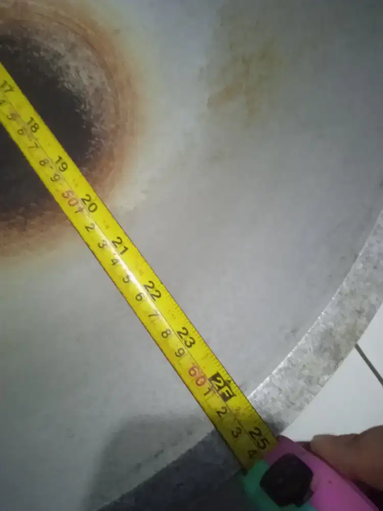 wajan almunium ukuran 60cm+