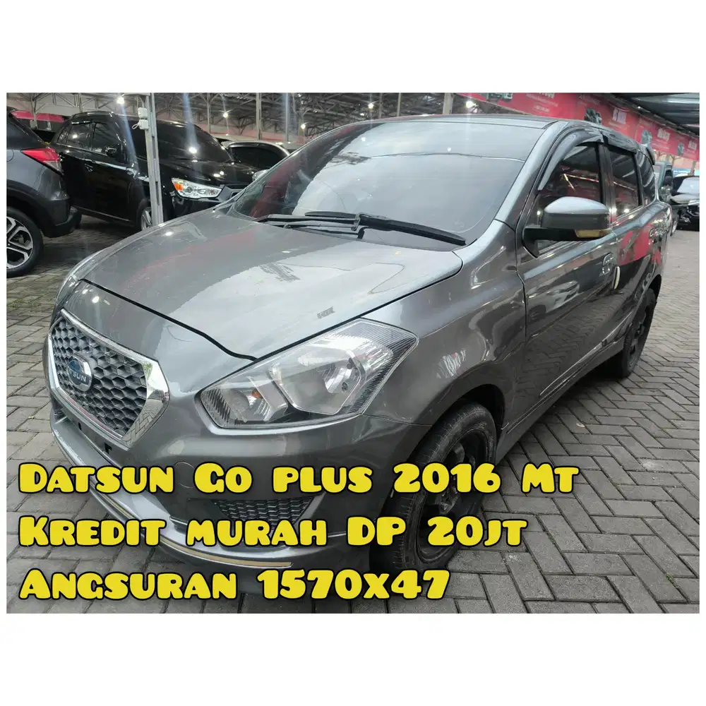 Datsun Go Panca Plus Manual 2016 Km80Rb