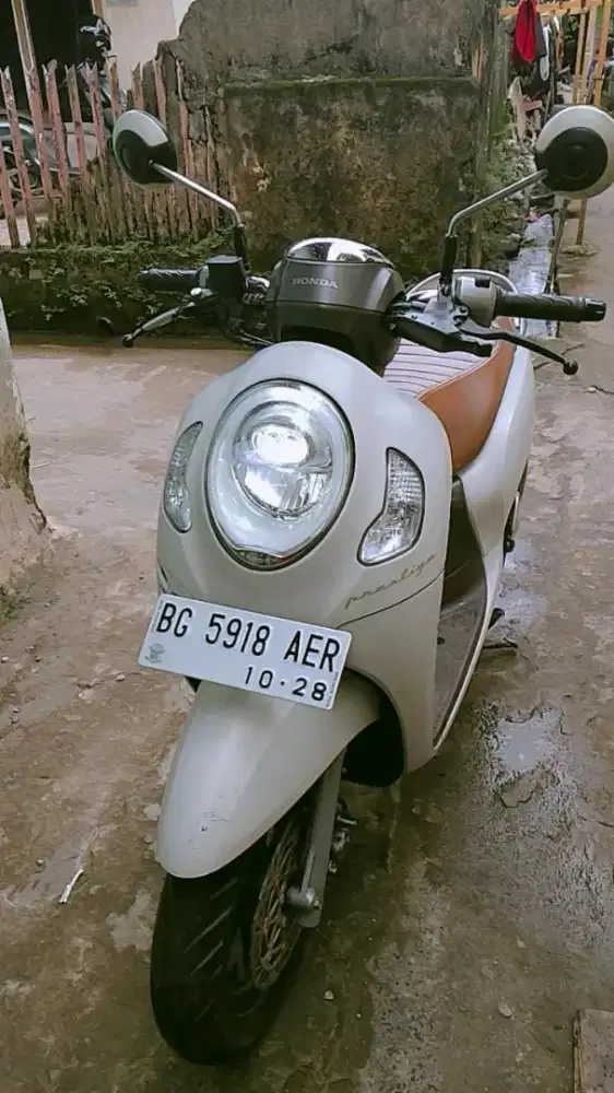 Jual motor scoopy pristage 2023