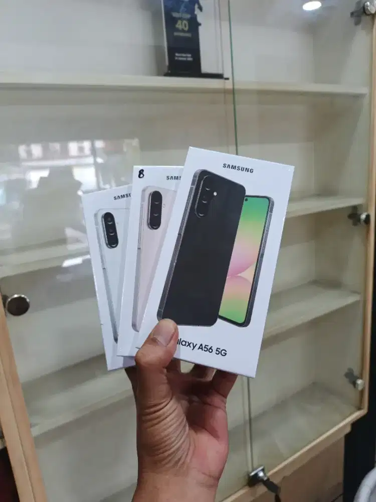 [ fast respon WA ] Samsung Galaxy A56 5G 8/256 Garansi resmi 1thn