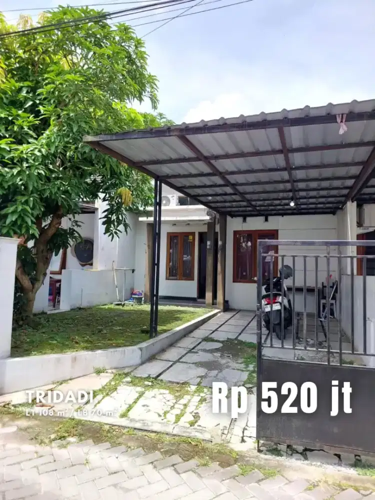 Dijual Rumah Strategis dekat Sleman City Hall