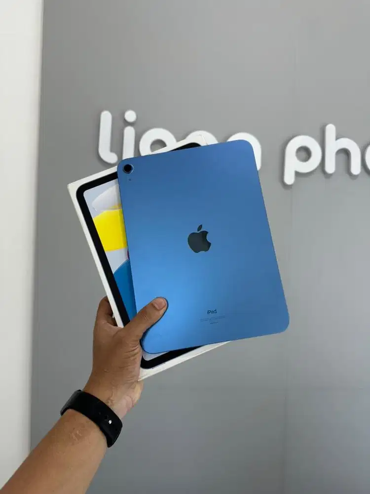 ipad gen 10 64gb ibox second