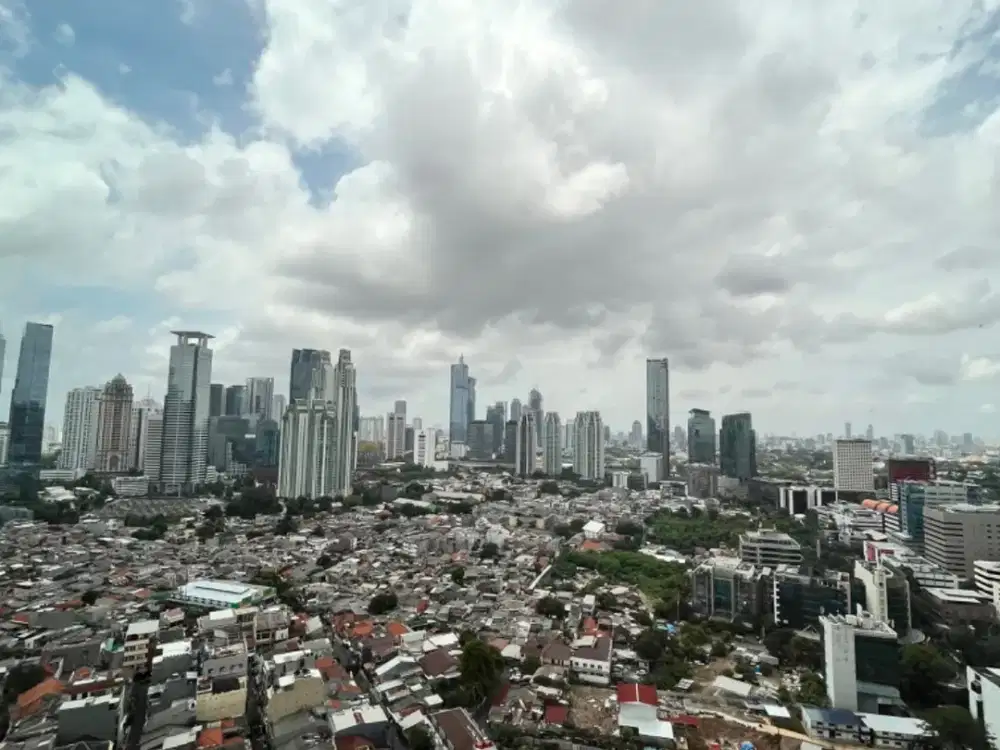 SETIABUDI SKY GARDEN 2 BR Seberang setiabudi ONE lantai tinggi