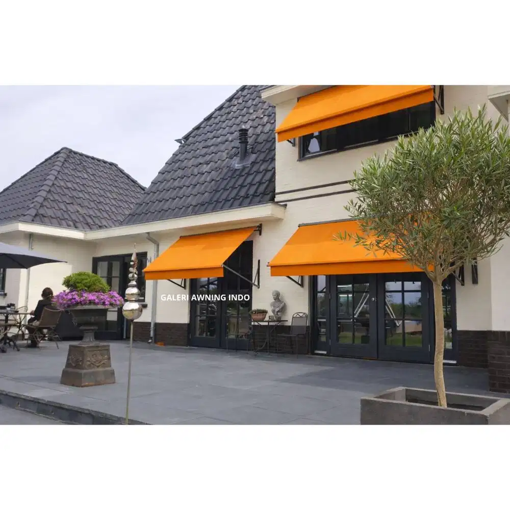 Kanopi Awning Elegan untuk Hunian Anda
