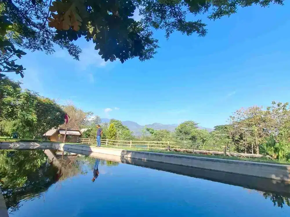 VILLA MEWAH DI BANJARAN KAB BANDUNG MANTAP