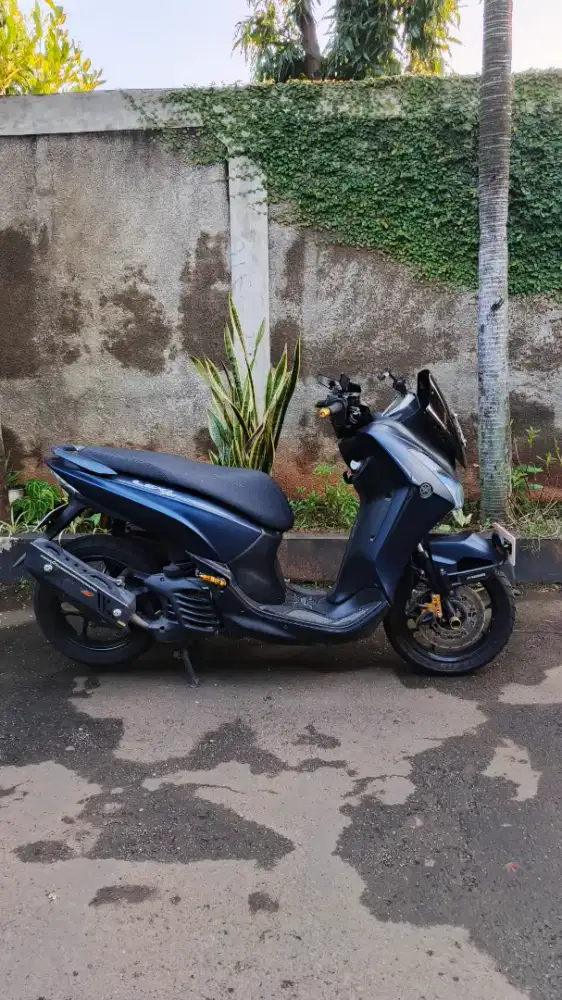 Yamaha Lexi S 2018 - Low KM 13rb - Keyless - Rawatan & Modif Cakep!