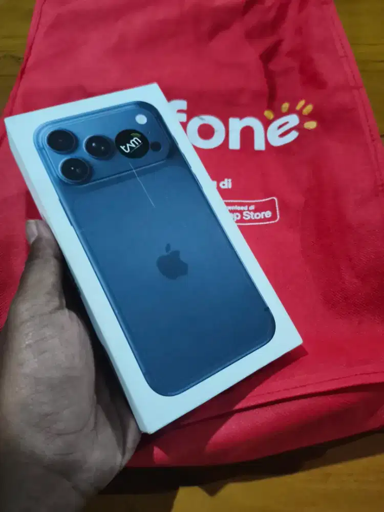 iphone 17promax 512gb ibox new gress baru