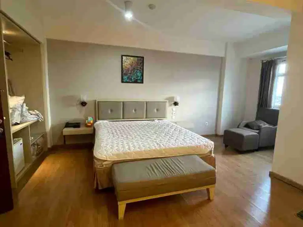 Disewakan furnish Apartemen Gunawangsa Manyar Condotel